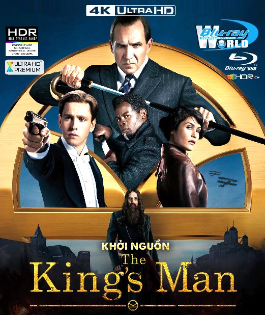 4KUHD-785. The King Man 2022 - Kingsman: Khởi Nguồn 2D25G (TRUE-HD7.1 - DOLBY ATMOS ) USA